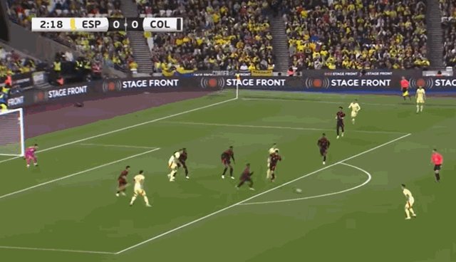 开云-【友谊赛】迪亚斯献助攻，哥伦比亚1比0战胜西班牙