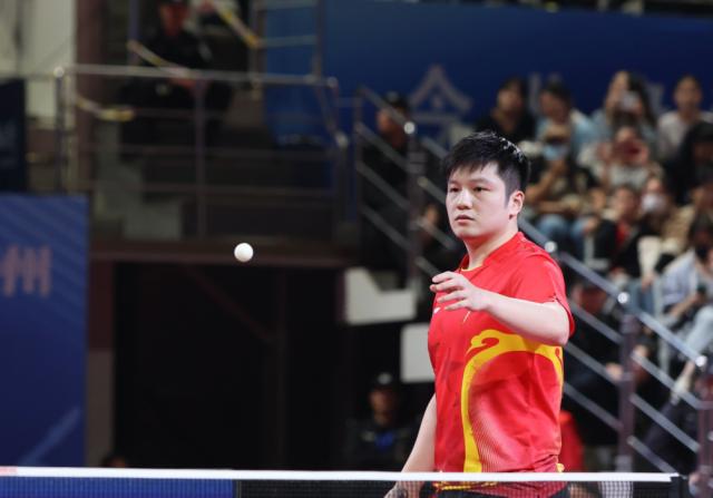 开云APP-樊振东助上海蝉联全锦赛男团冠军 江苏女团夺冠