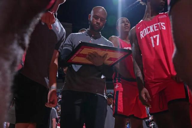 开云在线-对话火箭助教：杰伦·格林的进化之路朝向何方？